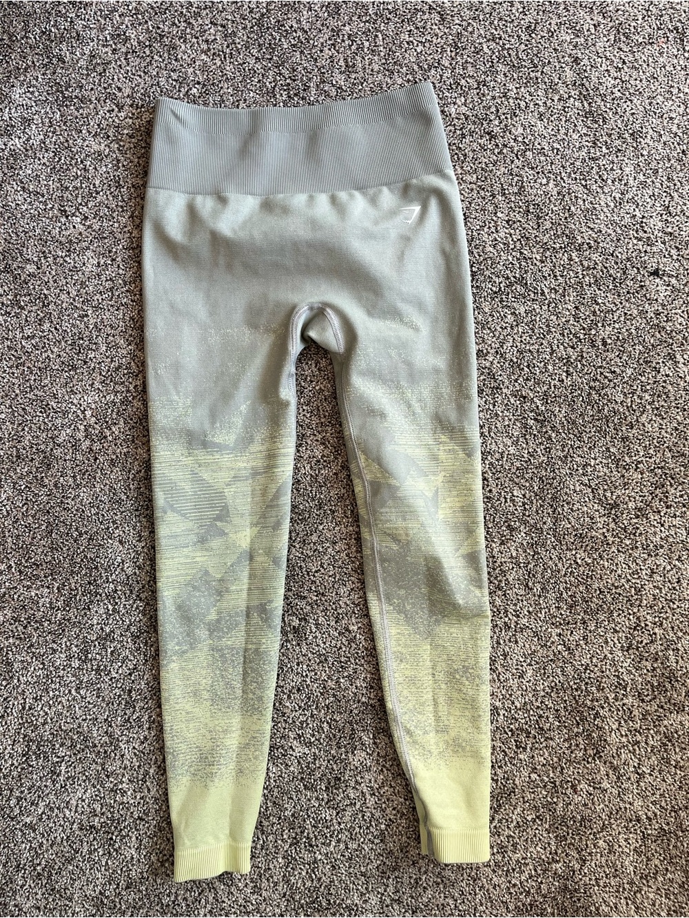 Gymshark Olive Green Gradient Leggings for Women